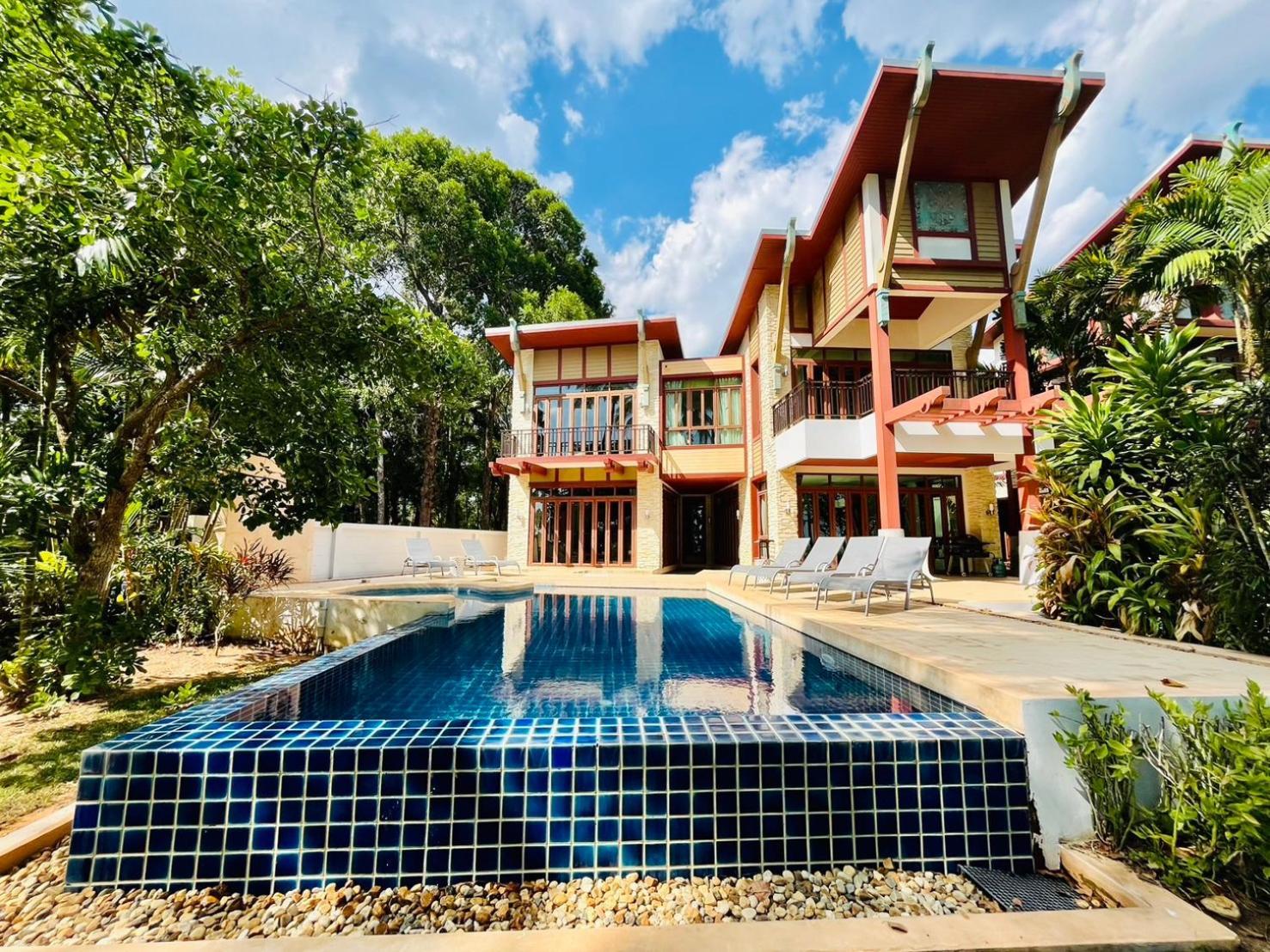 Amatapura Beachfront Villa 15, Sha Certified Ao Nam Mao Zewnętrze zdjęcie
