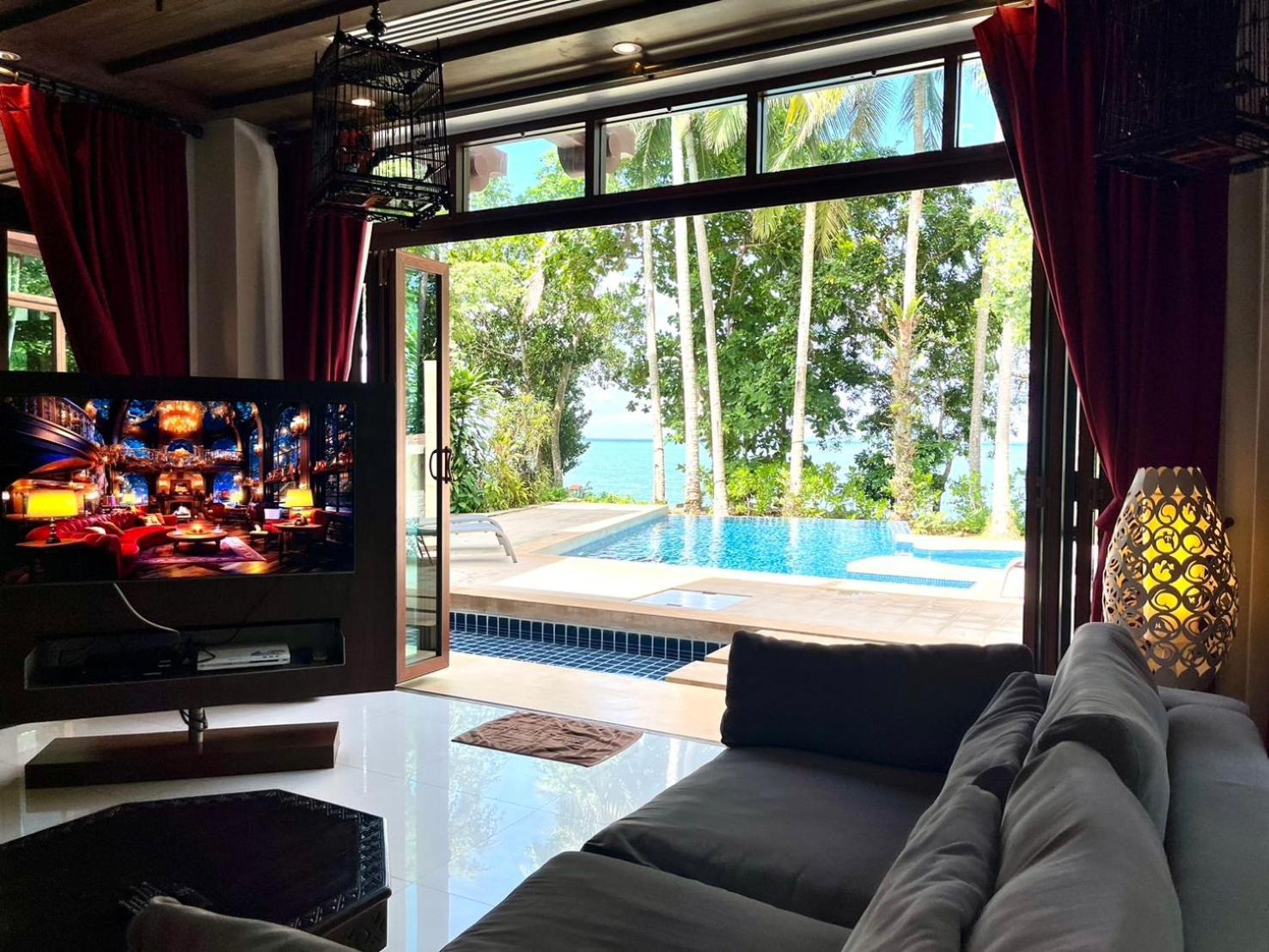 Amatapura Beachfront Villa 15, Sha Certified Ao Nam Mao Zewnętrze zdjęcie