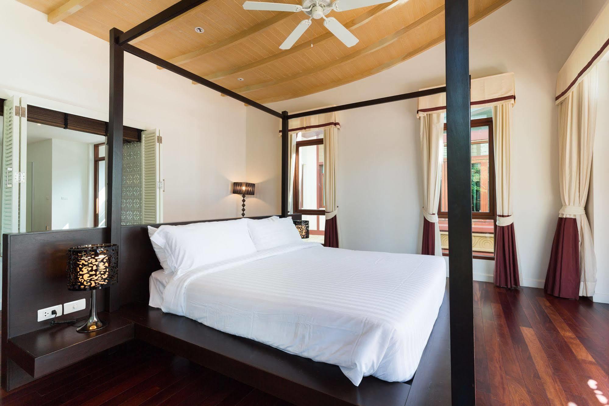 Amatapura Beachfront Villa 15, Sha Certified Ao Nam Mao Zewnętrze zdjęcie